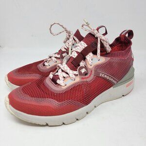 Cole Haan Women's 5.5‎ Overtake Grand 360 Zerogrand Red Scarlet Sneakers Shoes